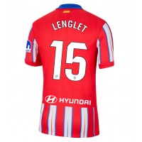 Atletico Madrid Clement Lenglet #15 Replica Home Shirt 2024-25 Short Sleeve